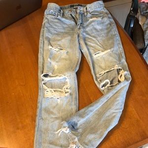 Aero 000 mom jeans